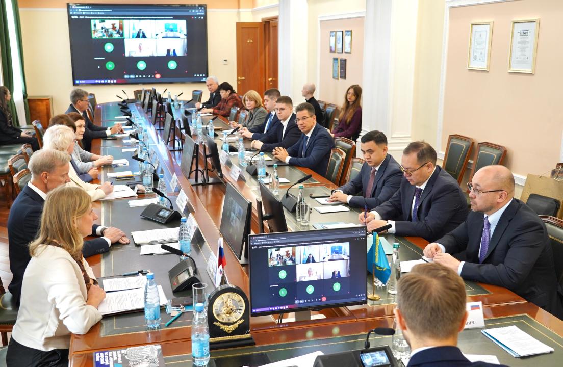 Мәскеуде Қазақстан мен Ресейдің өңіраралық ынтымақтастығының дамуы талқыланды