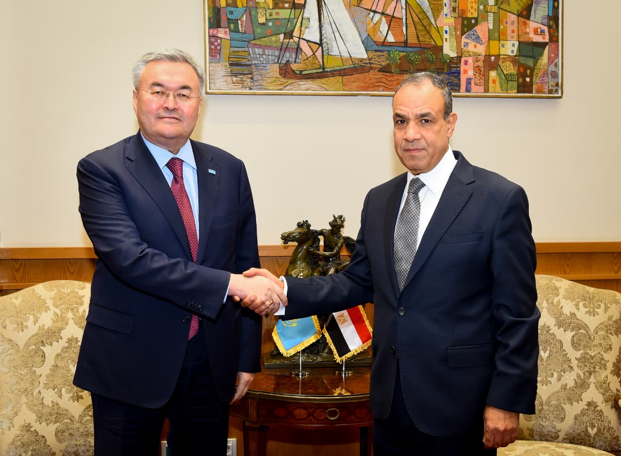 Kazakhstan and Egypt Discuss Prospects for Expanding Bilateral Cooperation