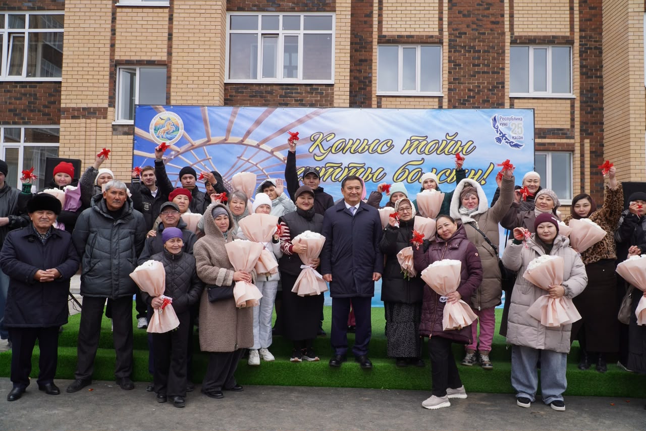 Щучинск қаласында 35 отбасы жаңа пәтерлердің кілтін алды