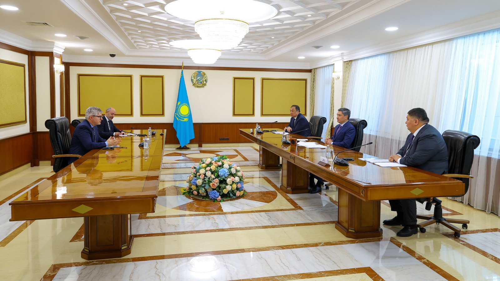 ҚР Премьер-Министрінің  ИКАО Бас хатшысымен кездесуі туралы