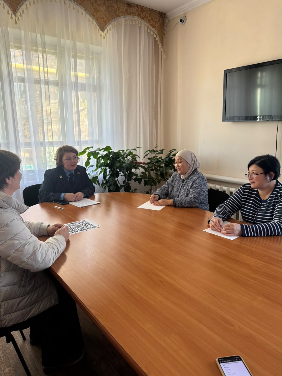 Семинар өткізілді