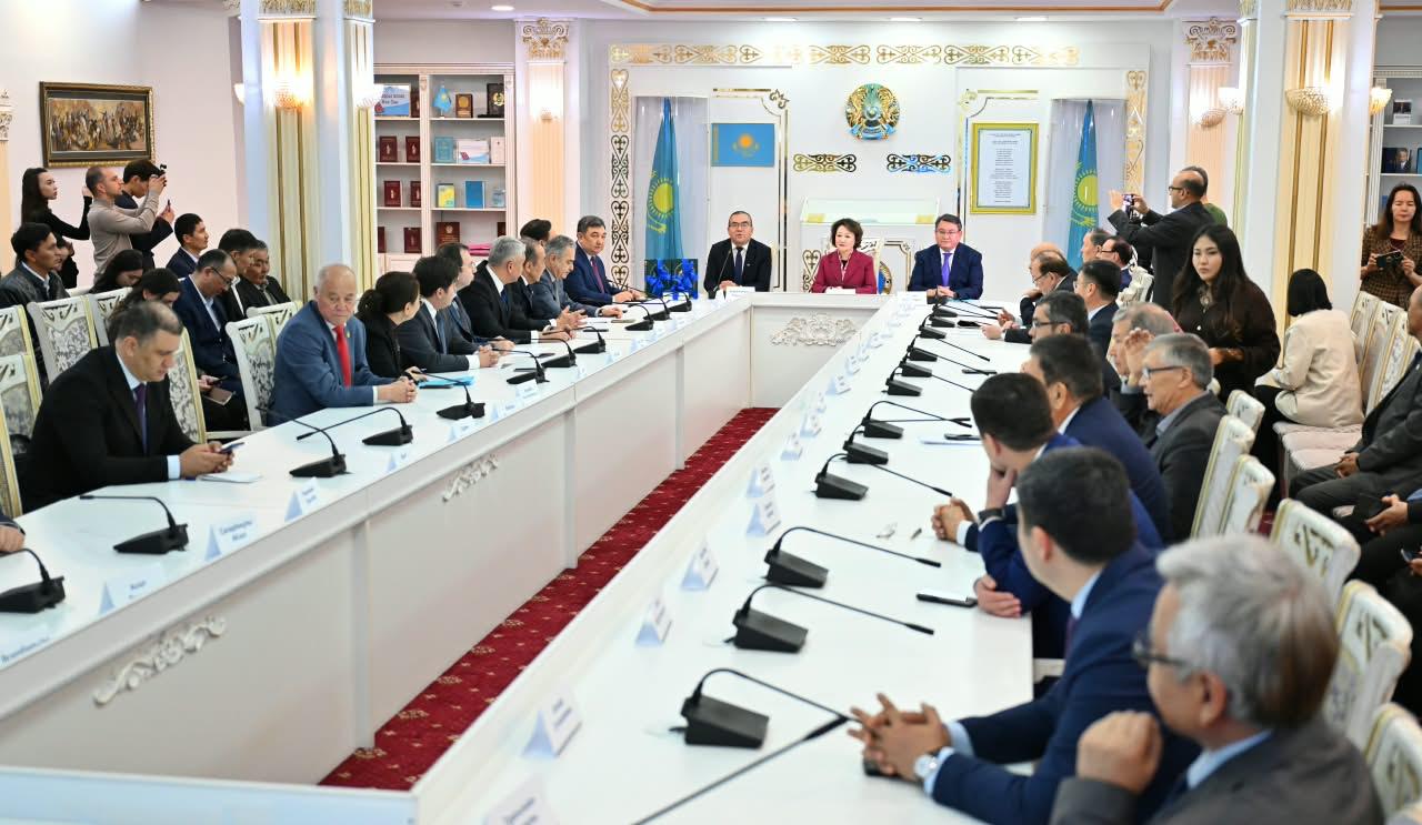 Астанада «Түркістан» екі томдық энциклопедиясы таныстырылды