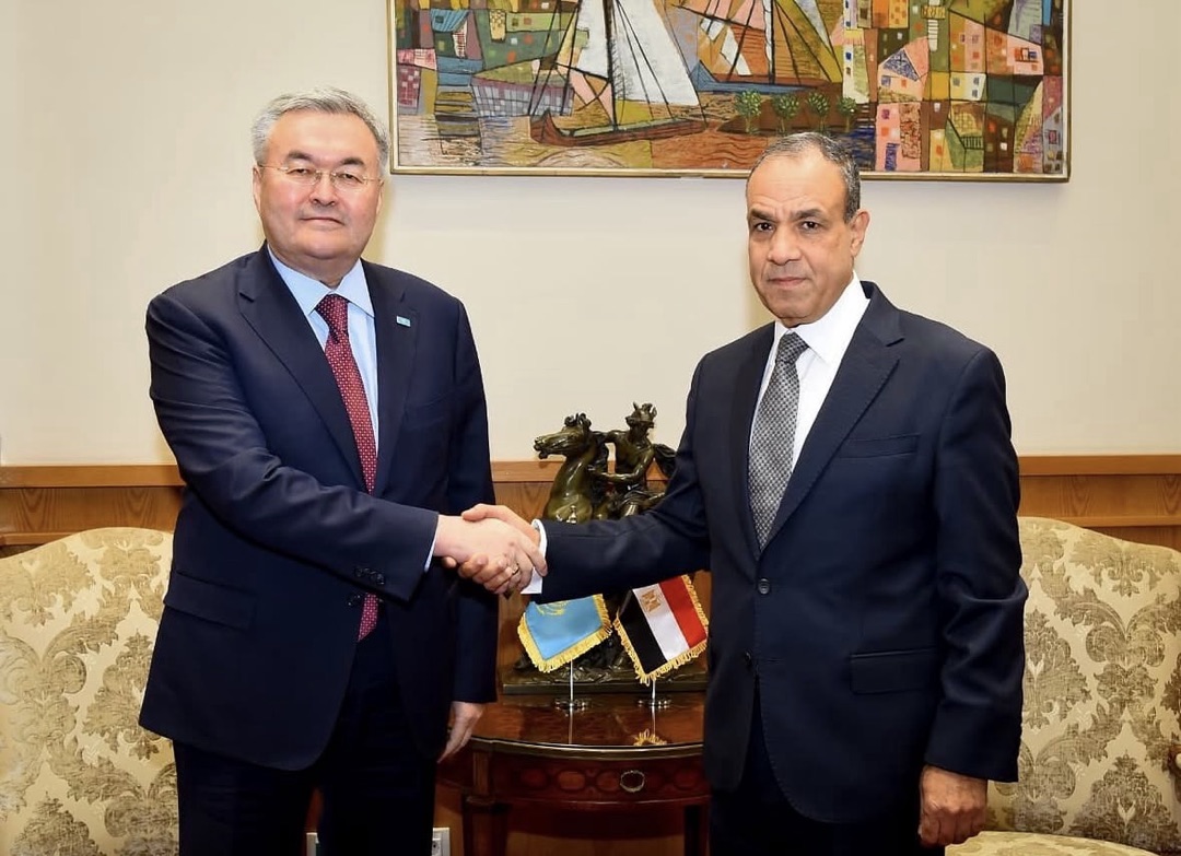 Kazakhstan and Egypt Discuss Prospects for Expanding Bilateral Cooperation
