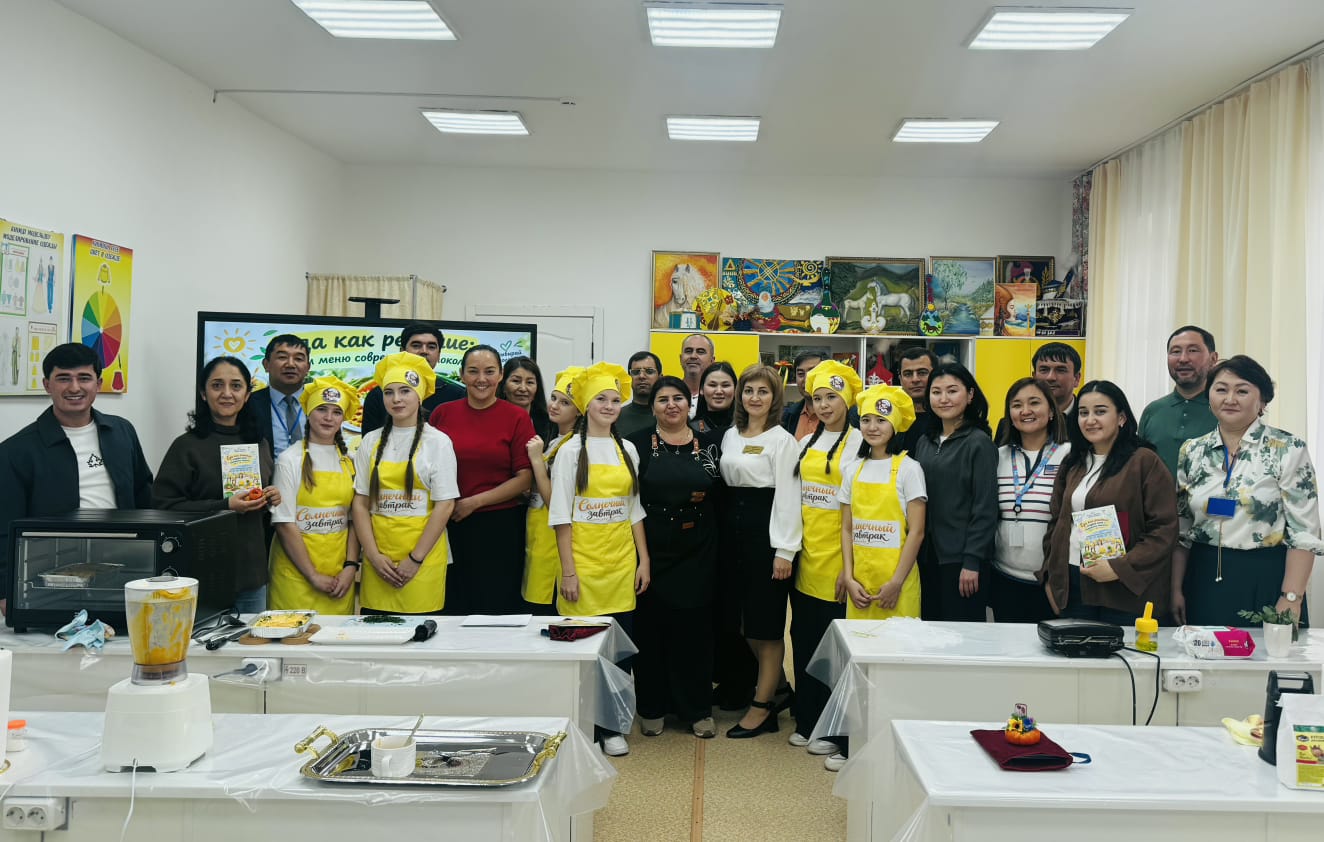 Food security: study visit of civil servants of Tajikistan to Astana