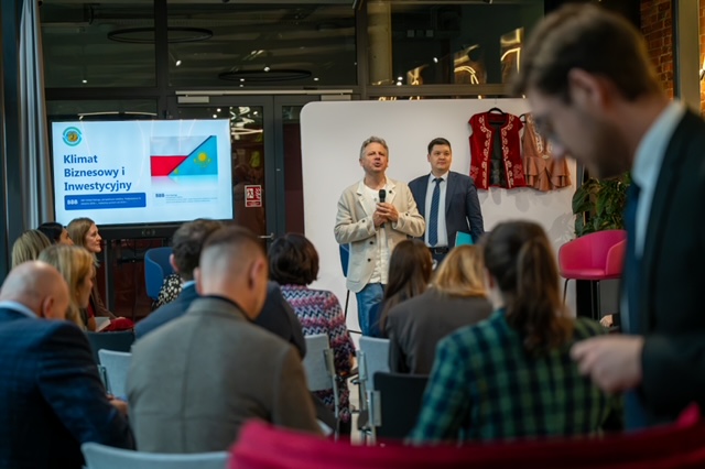 The Embassy of Kazakhstan presented investment opportunities and business conditions at the Business &amp; Culture Awareness event