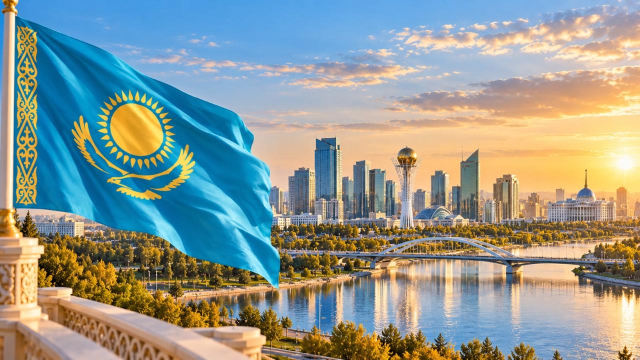 Уважаемые соотечественники! Поздравляю вас с Днём Республики Казахстан!