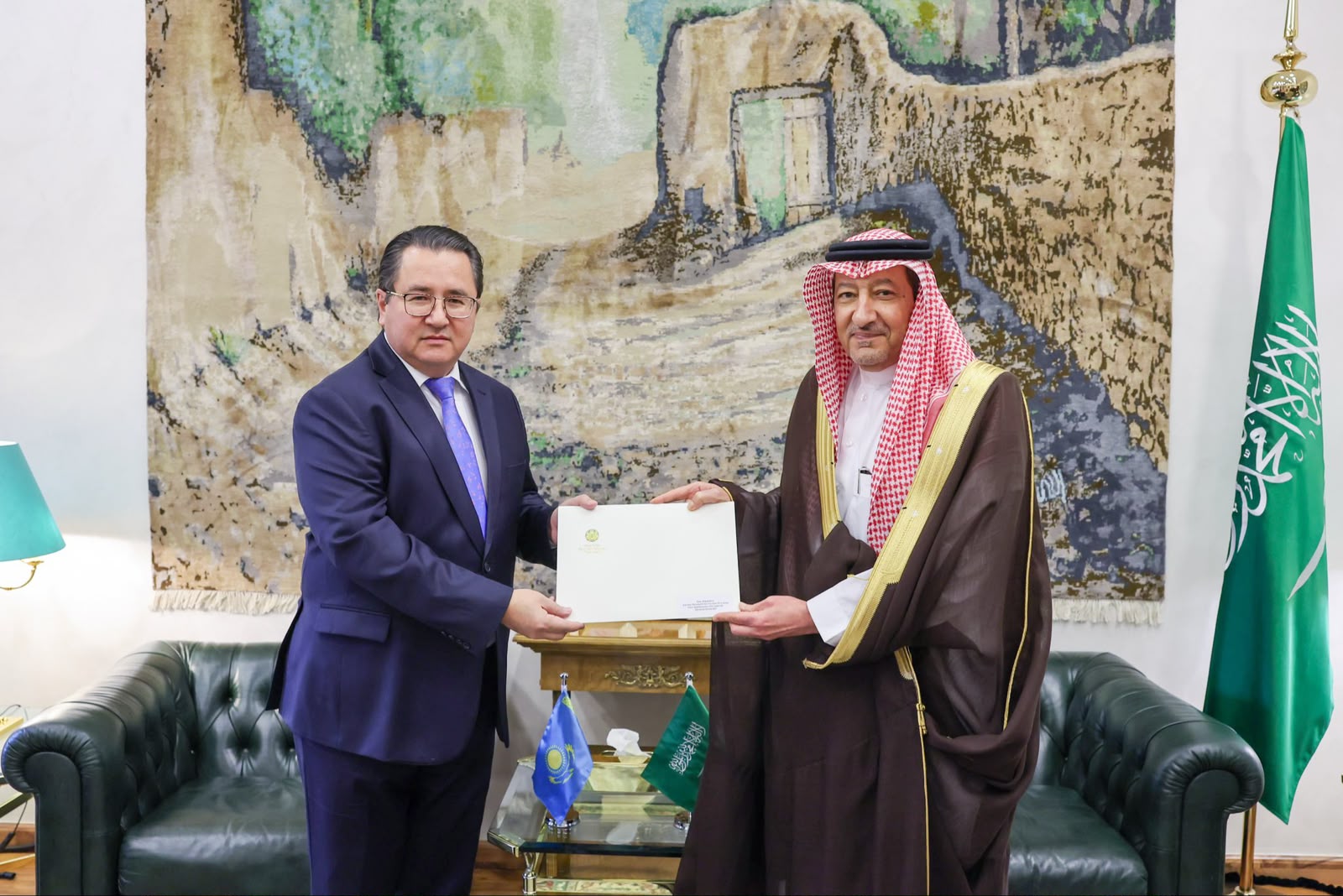 Kazakhstan and Saudi Arabia Strengthen Political Dialogue