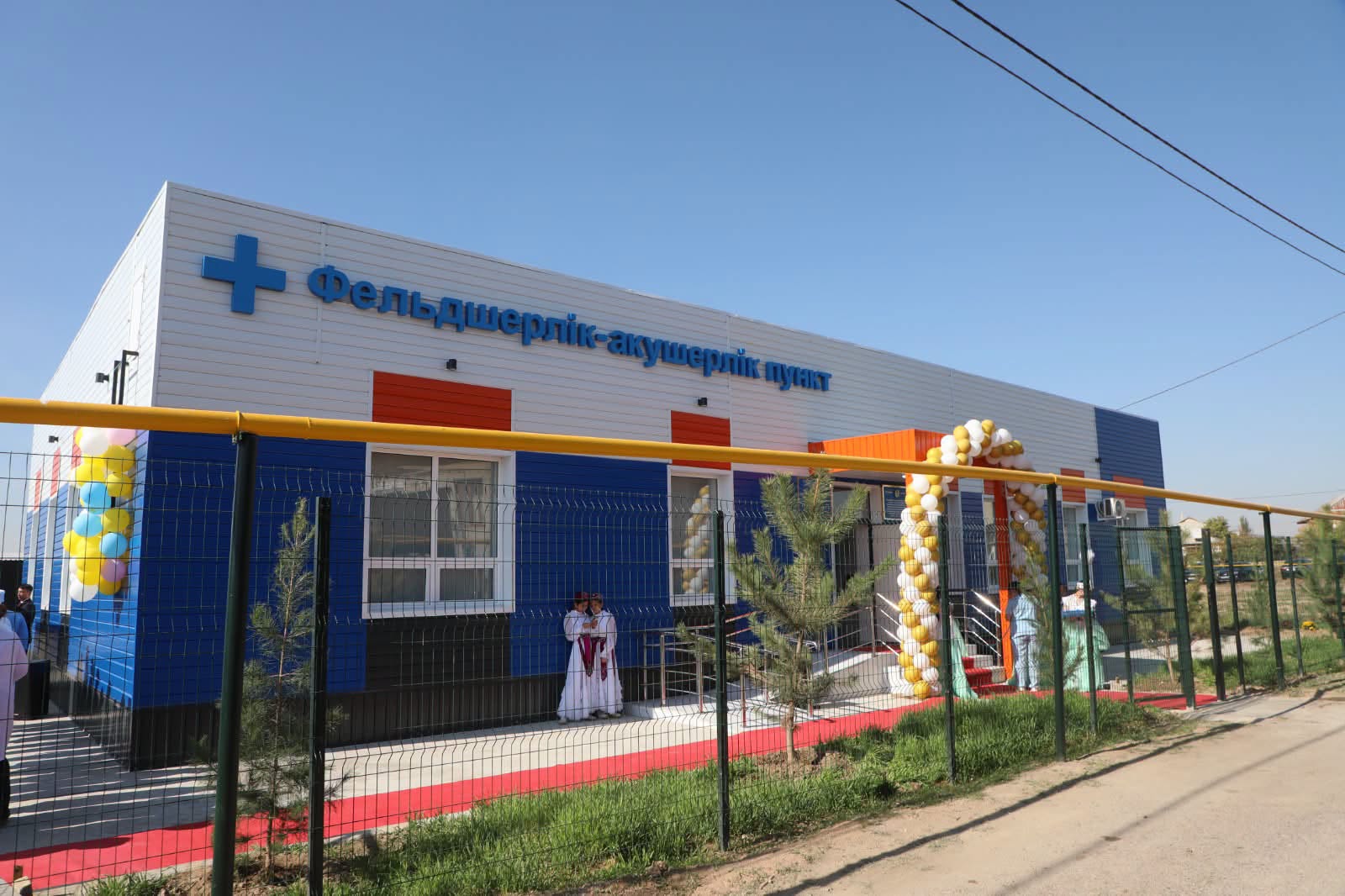 ТУРКЕСТАН: В САРЫАГАШЕ ОТКРЫЛИ ДВА МЕДИЦИНСКИХ ОБЪЕКТА