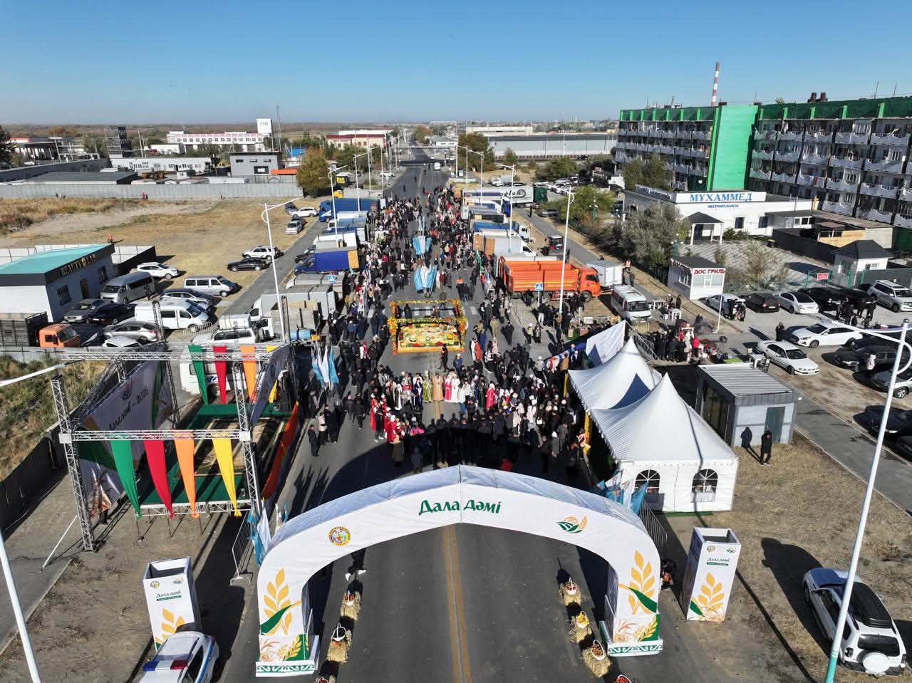 The Taste of Karmakshy at the City Fair