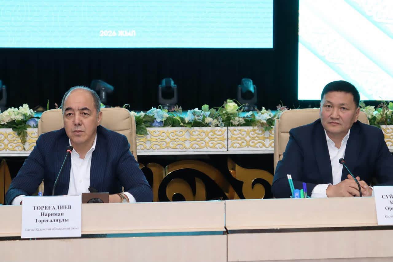 Батыс Қазақстан облысының әкімі Нариман Төреғалиев жұмыс сапарымен Қаратөбе ауданында болды.