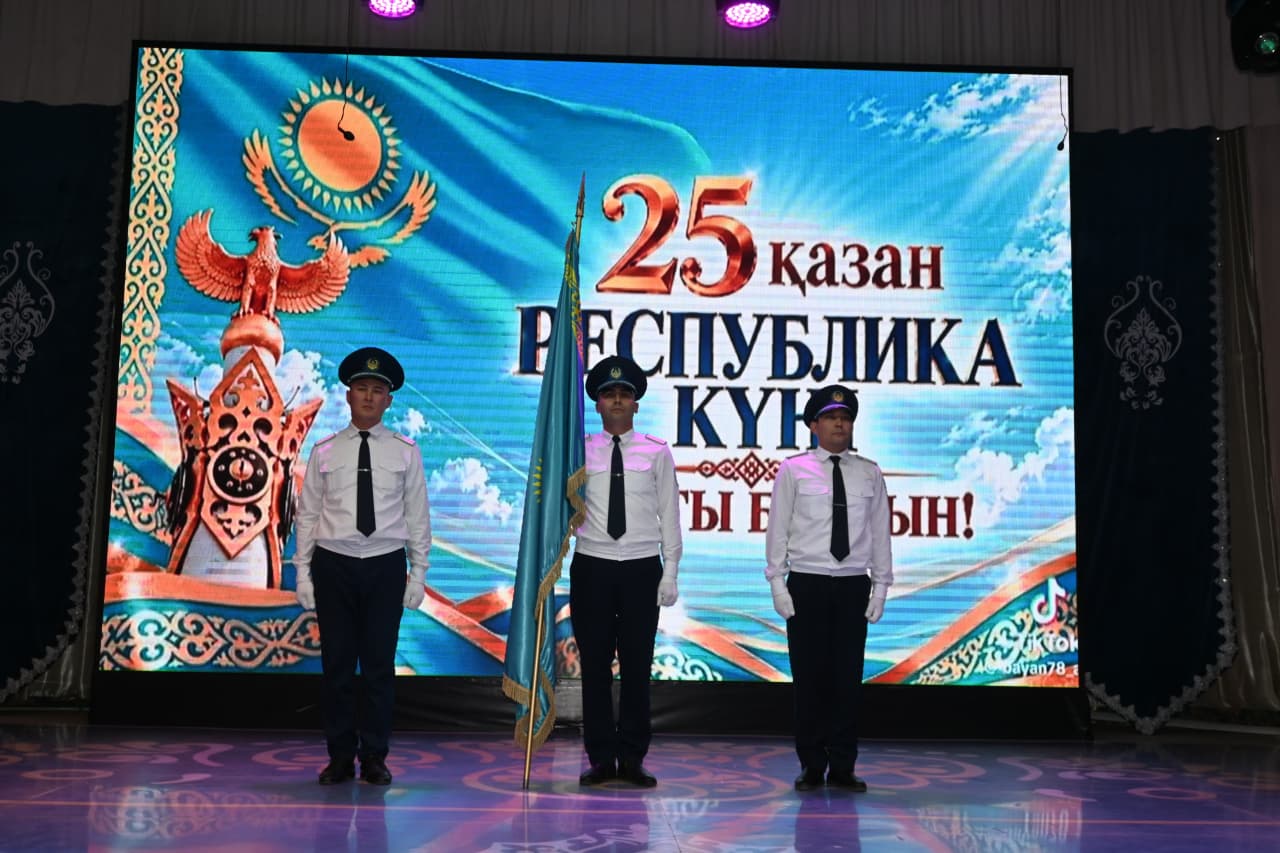 Сандықтау ауданында Республика күні аталып өтті