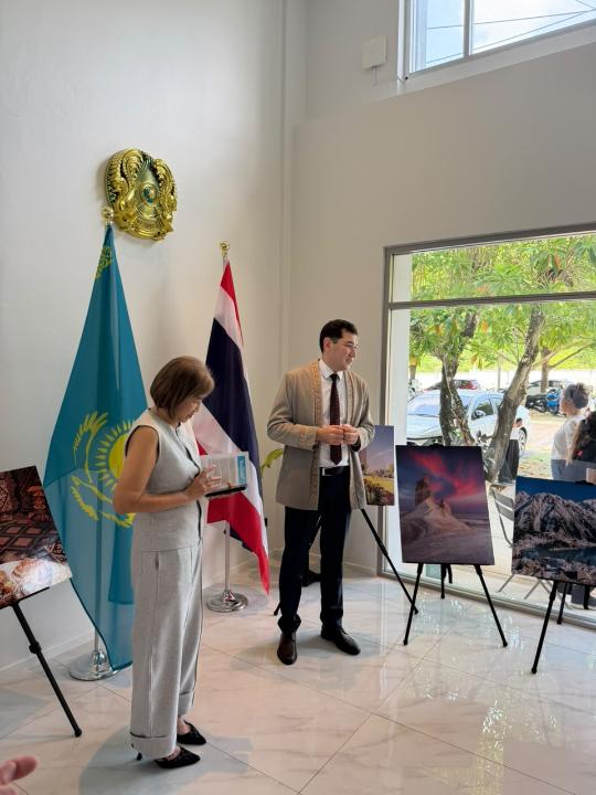 A Photo Exhibition Dedicated to Kazakhstan Opens in Phuket