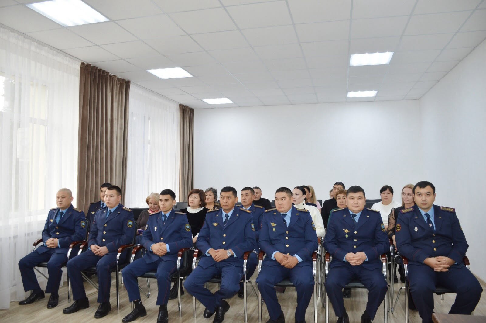 Торжественное мероприятие, посвященное Дню спасателя Республики Казахстан