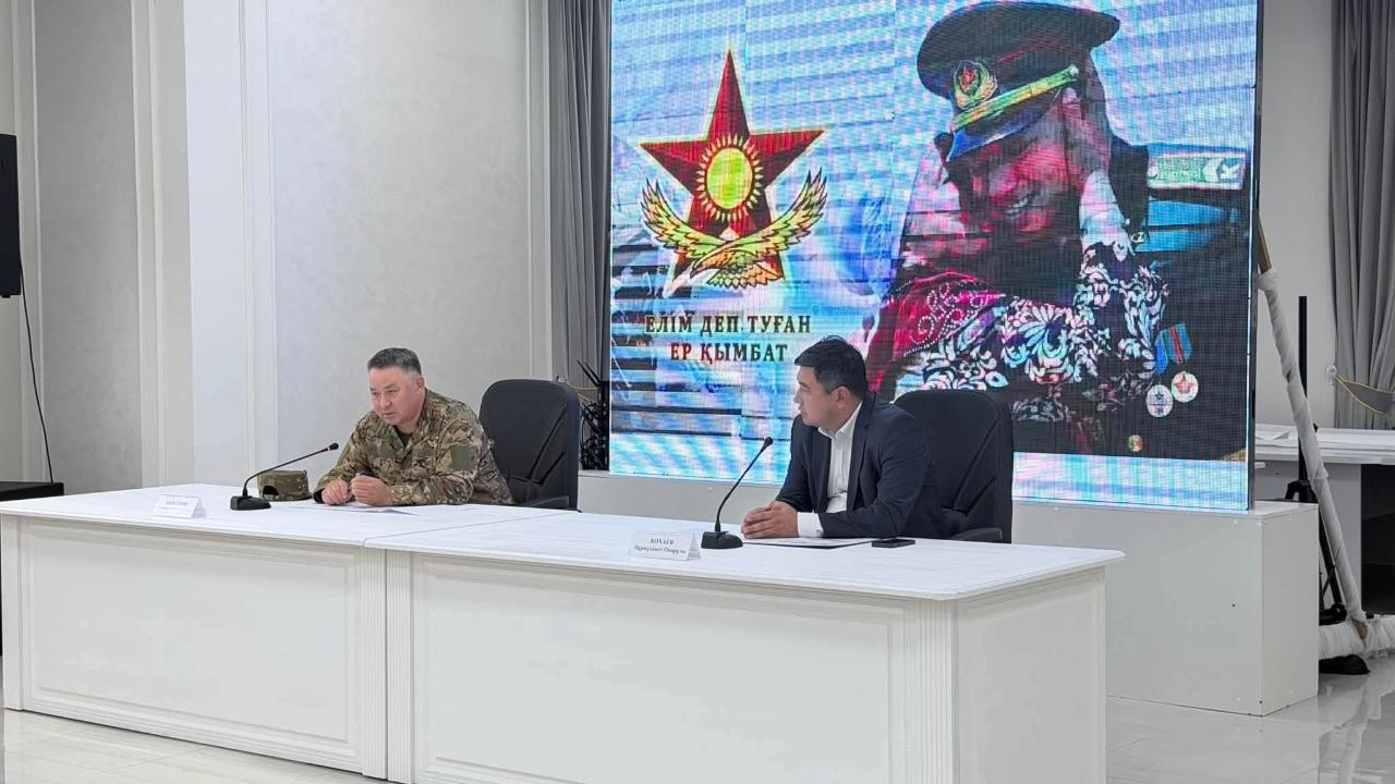 Разъяснена важность военной службы