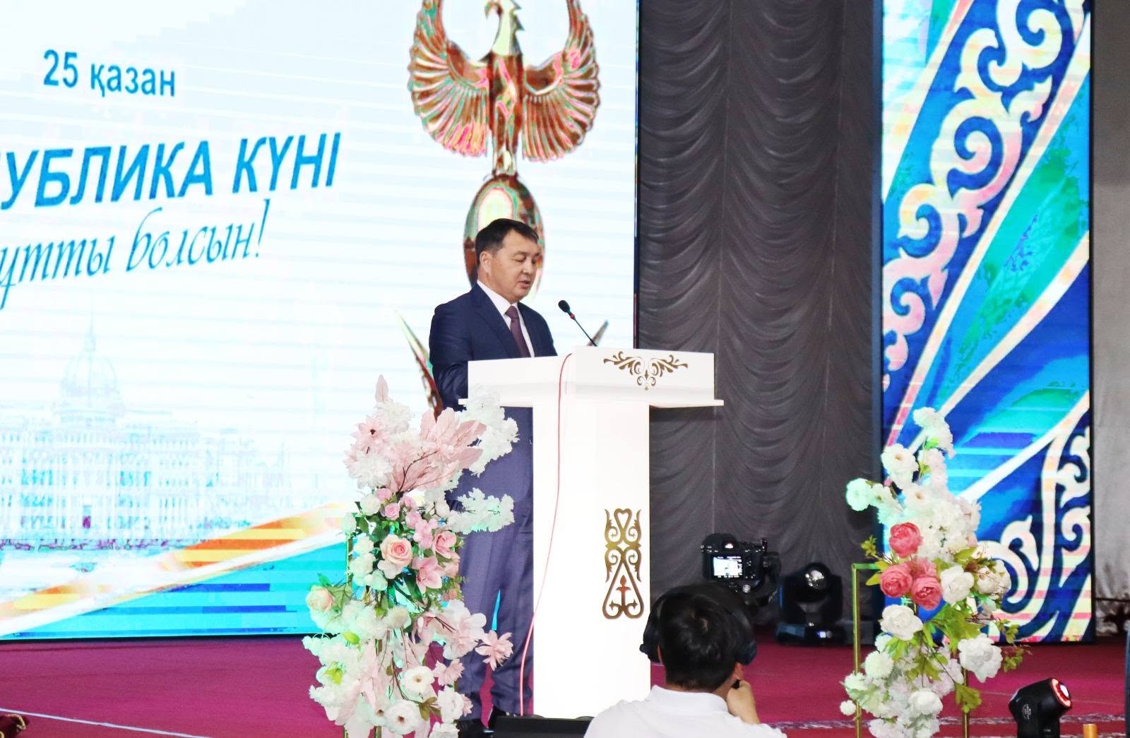 ДЕНЬ РЕСПУБЛИКИ ОТМЕТИЛИ В АЙЫРТАУСКОМ РАЙОНЕ!