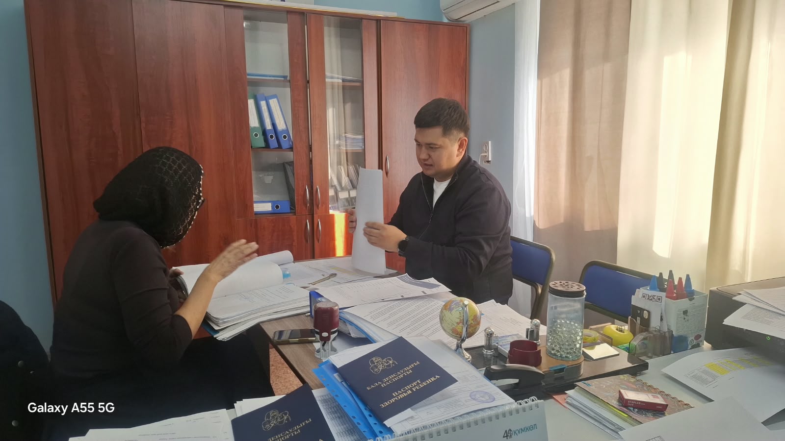 «Данисия» ЖШС-де жоспардан тыс тексеру жүргізілуде