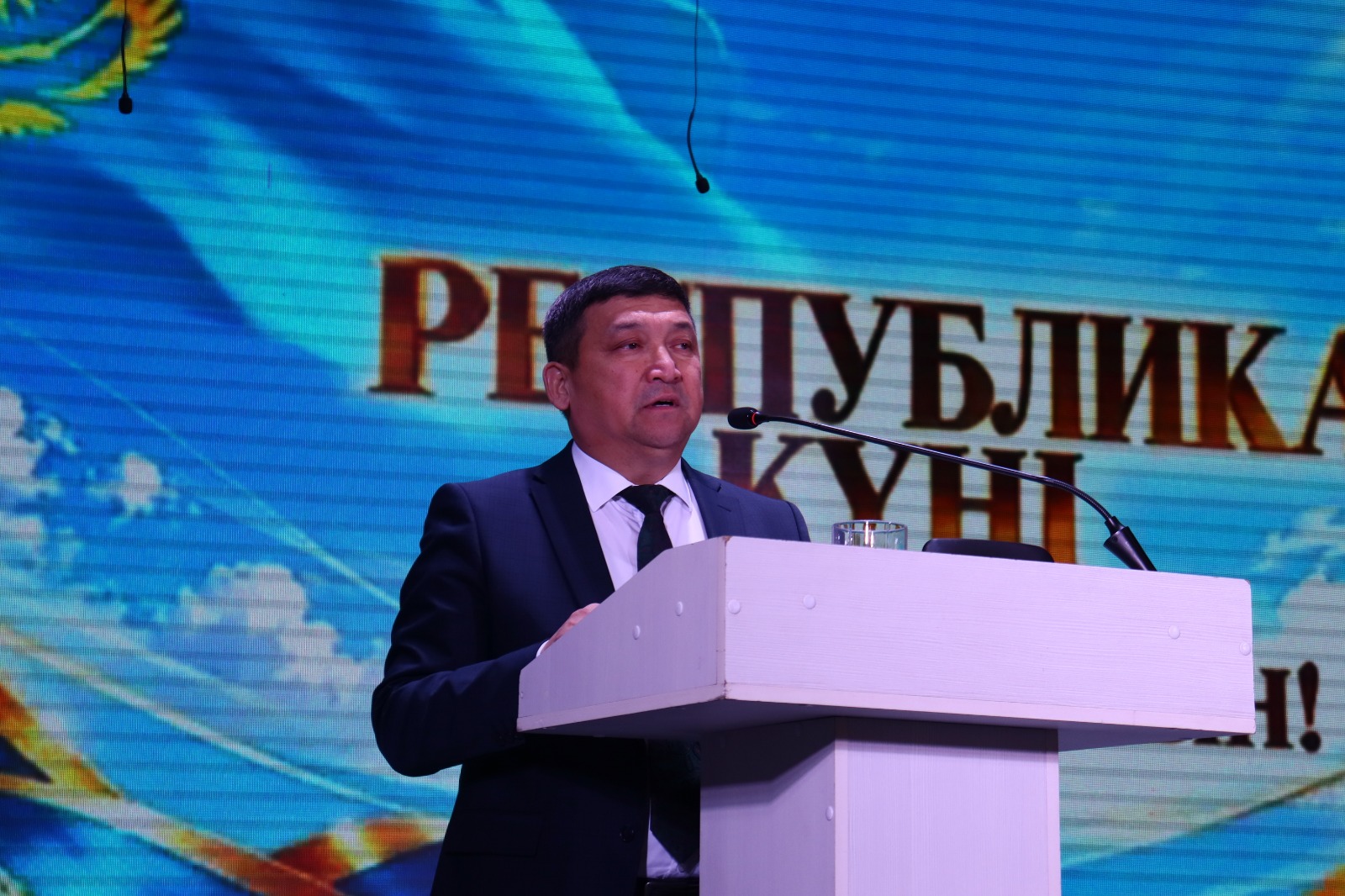 В районе состоялось торжественное мероприятие, посвящённое Дню Республики Казахстан