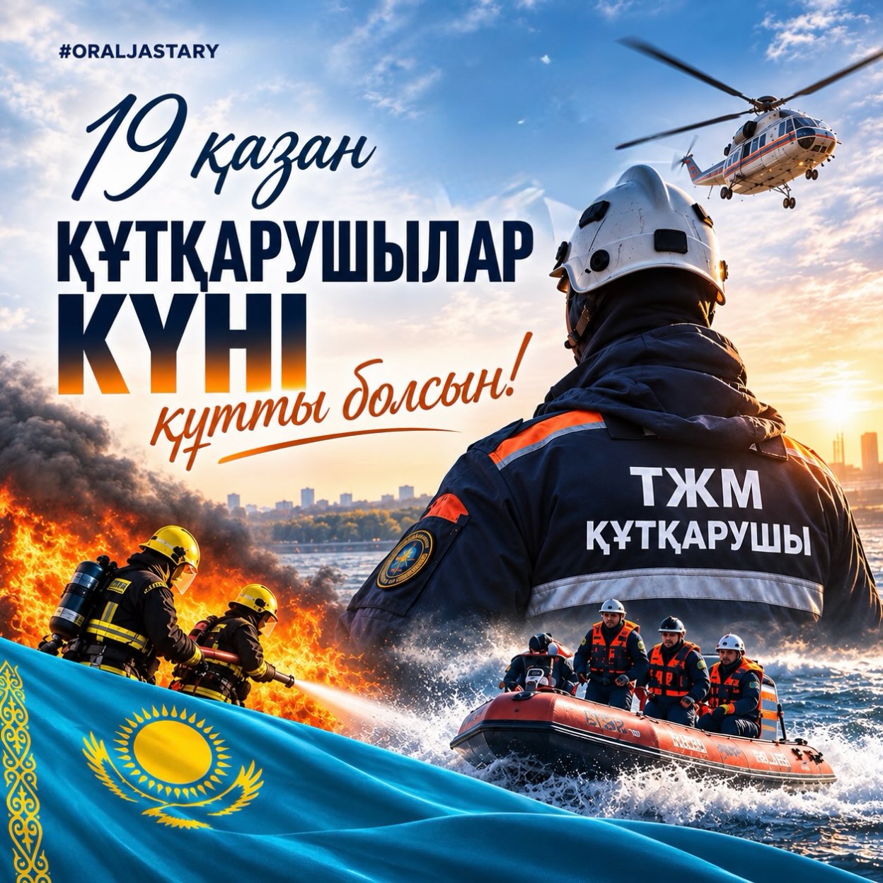 ҚҰТҚАРУШЫЛАР КҮНІ ҚҰТТЫ БОЛСЫН!