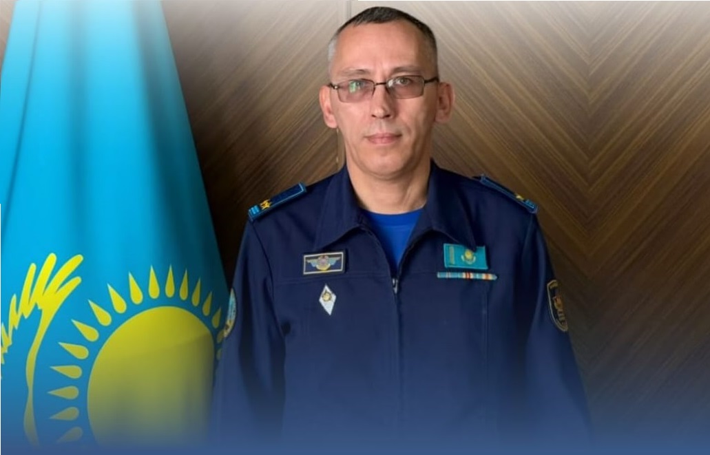 🔹 Мәртөк аудандық қорғаныс істері жөніндегі бөлімінің бастығы тағайындалды