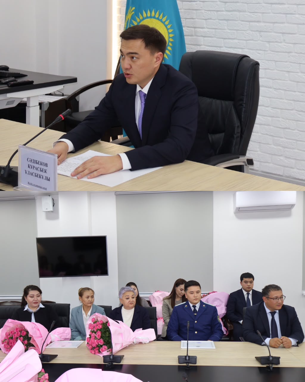 Республика күні қарсаңында үздік қызметкерлер марапатталды