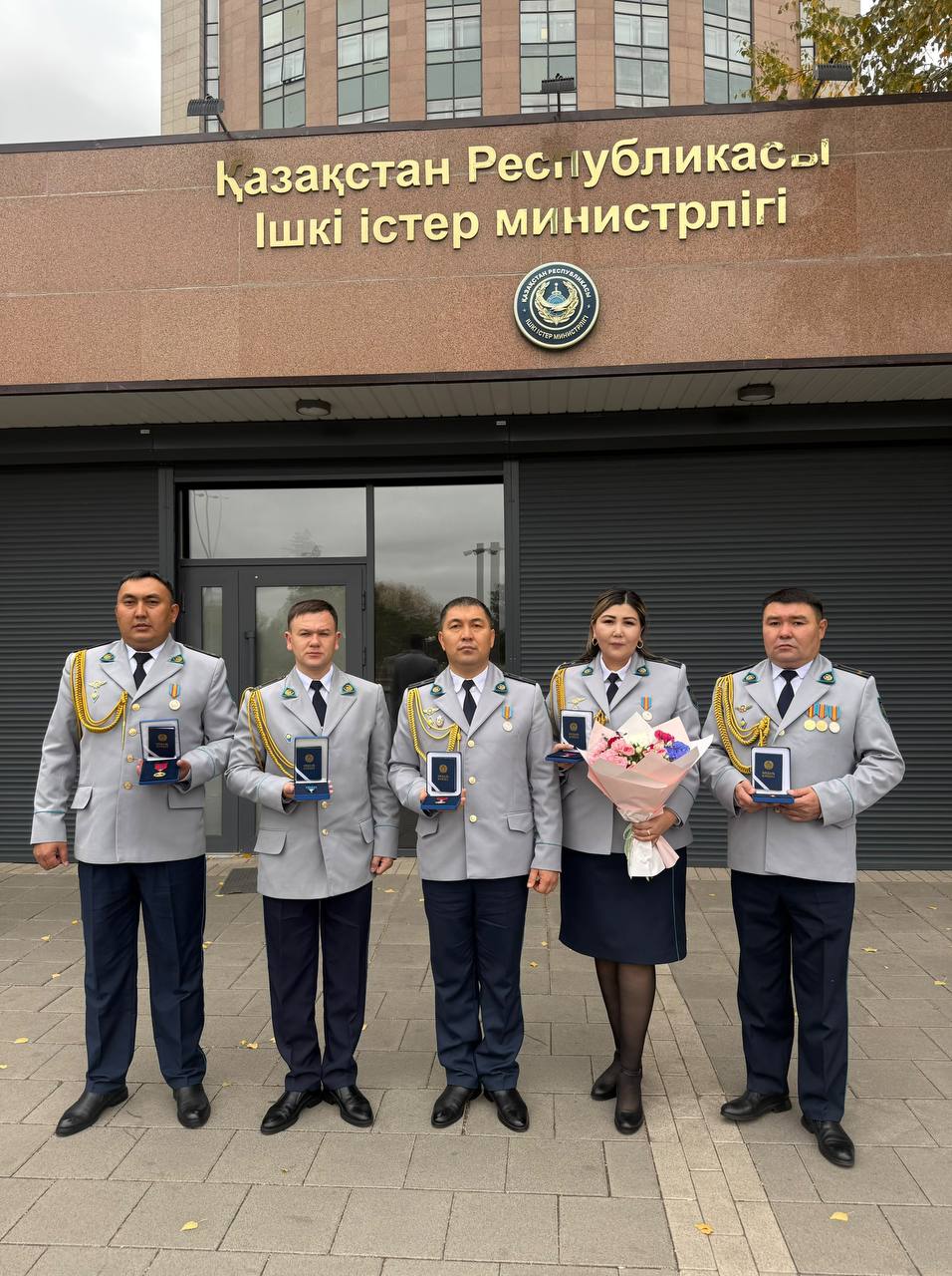 В ПРЕДДВЕРИИ ДНЯ РЕСПУБЛИКИ ПОЛИЦЕЙСКИЕ ОБЛАСТИ АБАЙ НАГРАЖДЕНЫ ГОСУДАРСТВЕННЫМИ НАГРАДАМИ!