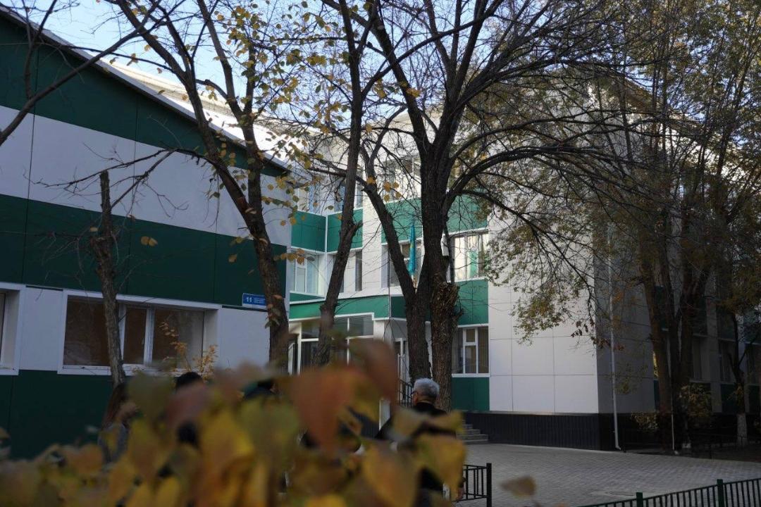 Ақтөбеде №37 мектеп күрделі жөндеуден кейін жаңарды