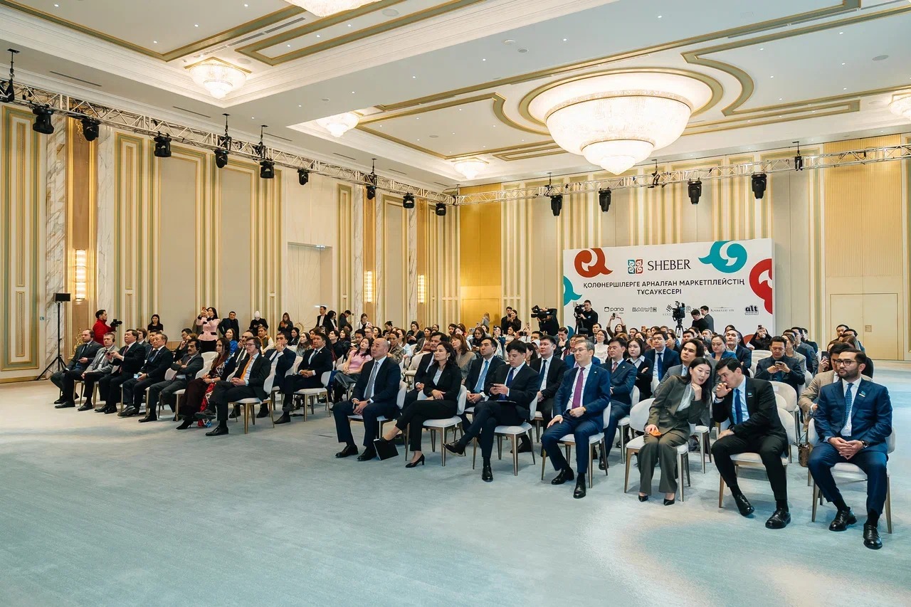 В Астане представили программу SHEBER, направленную на развитие ремесленной отрасли Казахстана