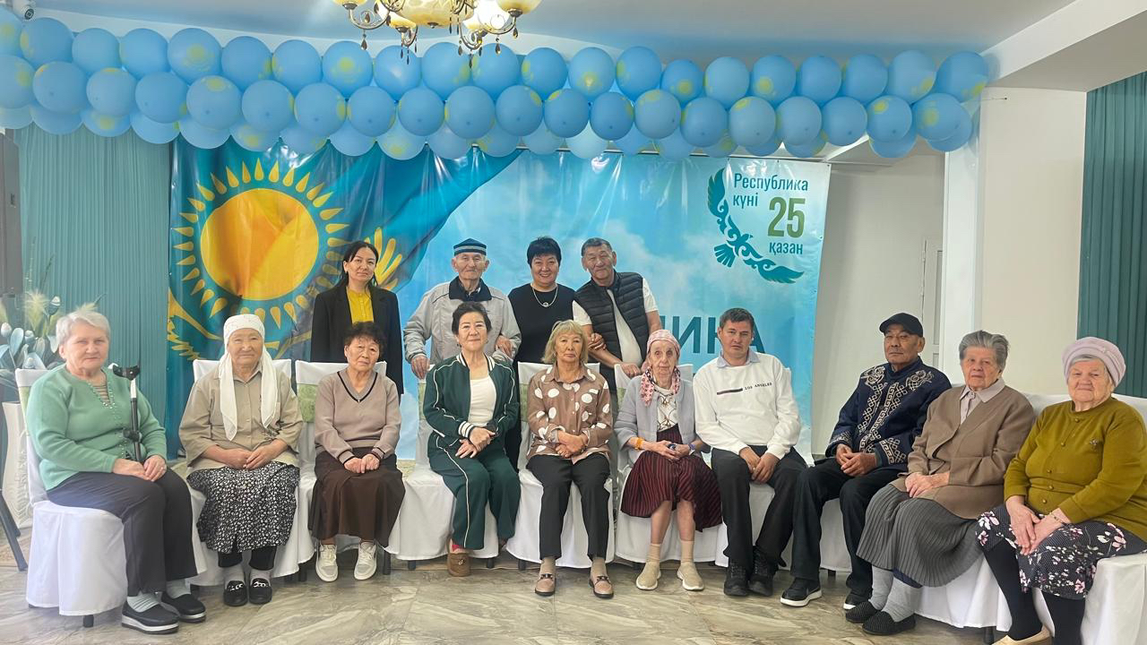 «Шапағат» Текелі арнаулы әлеуметтік қызметтер көрсету орталығы» КММ-гі кездесу