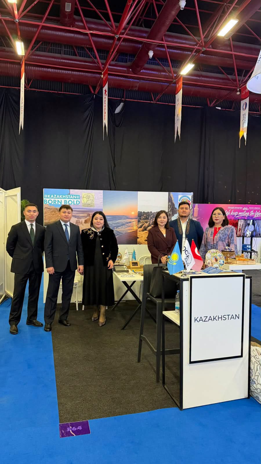 ТҮРКІСТАН ОБЛЫСЫНЫҢ ТУРИСТІК ӘЛЕУЕТІ ATF ANTALYA 2026 ХАЛЫҚАРАЛЫҚ КӨРМЕСІНДЕ ТАНЫСТЫРЫЛУДА