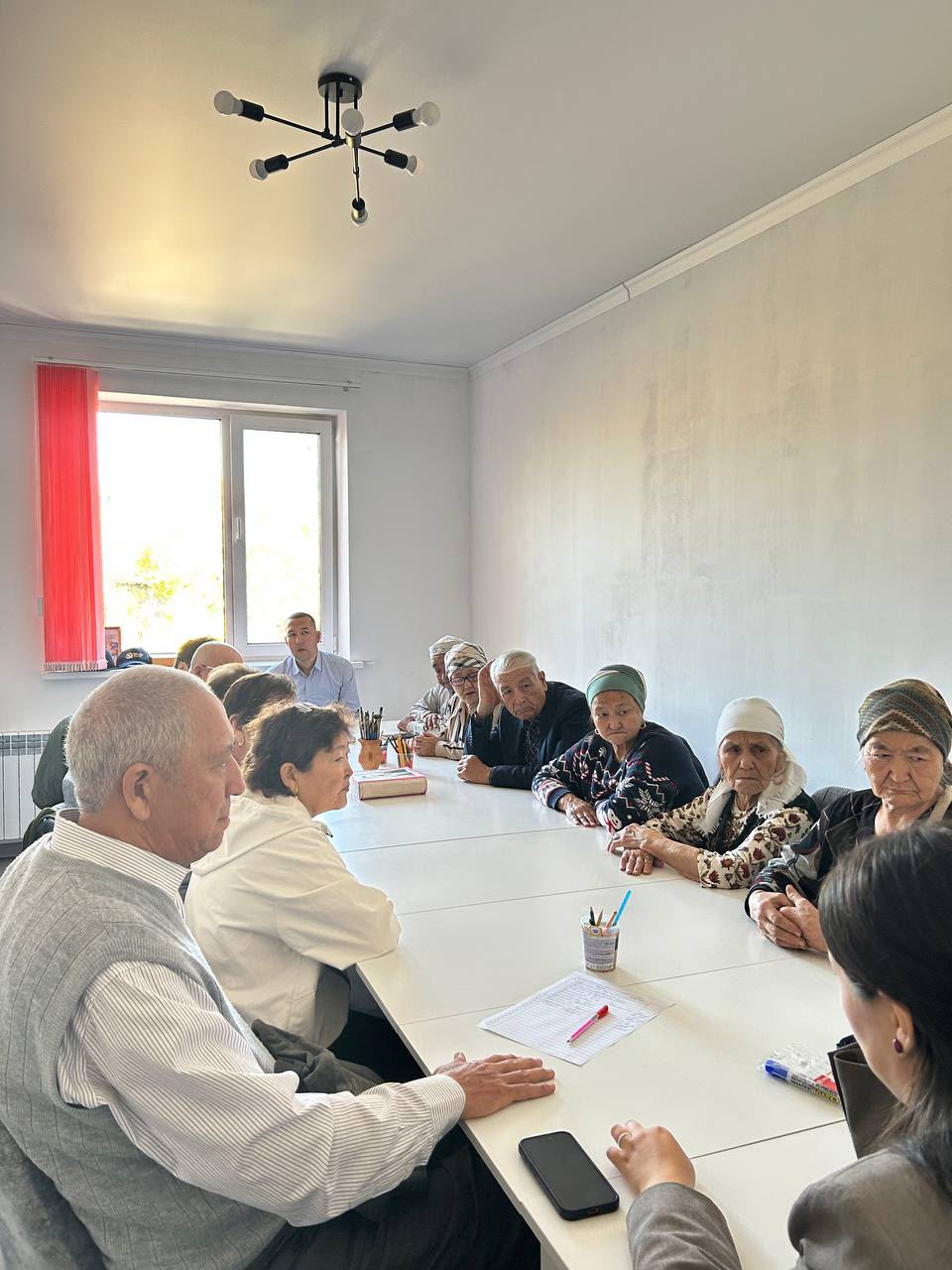Белсенді ұзақ өмір сүру орталығында Батыс Қазақстан облысы Әділет департаментінің ұйымдастыруымен «Ашық есік күні» өтті.