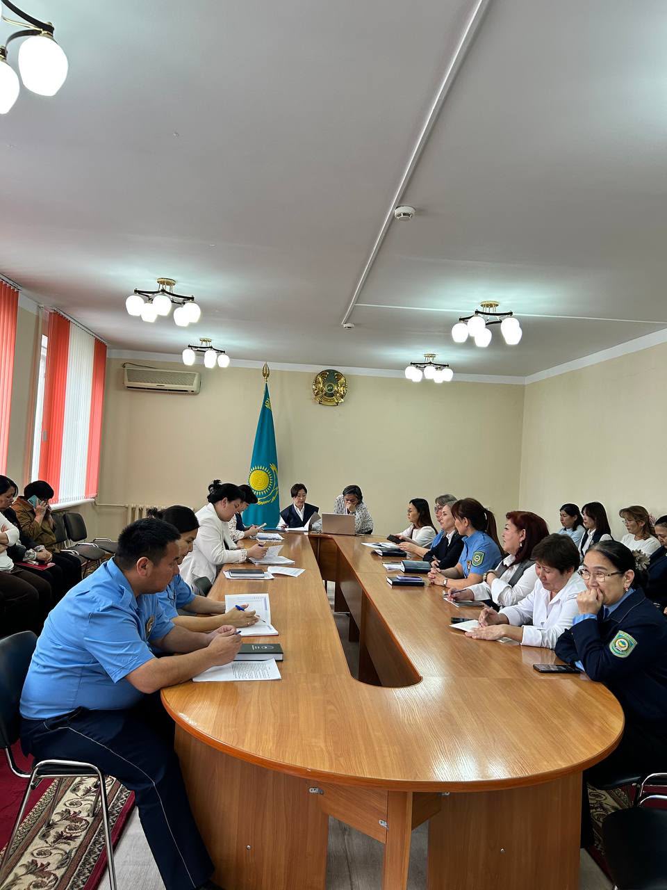 ӘДІЛЕТ ДЕПАРТАМЕНТІНІҢ АЛҚА ОТЫРЫСЫНДА 2026 ЖЫЛҒЫ 9 АЙДЫҢ ҚОРЫТЫНДЫСЫ ШЫҒАРЫЛДЫ