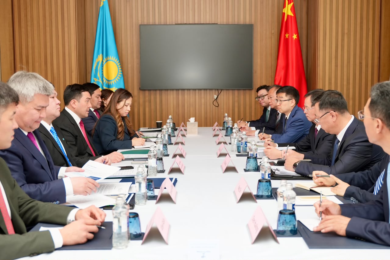 Энергетика министрі мен CNPC президенті мұнай саласындағы негізгі жобаларды талқылады