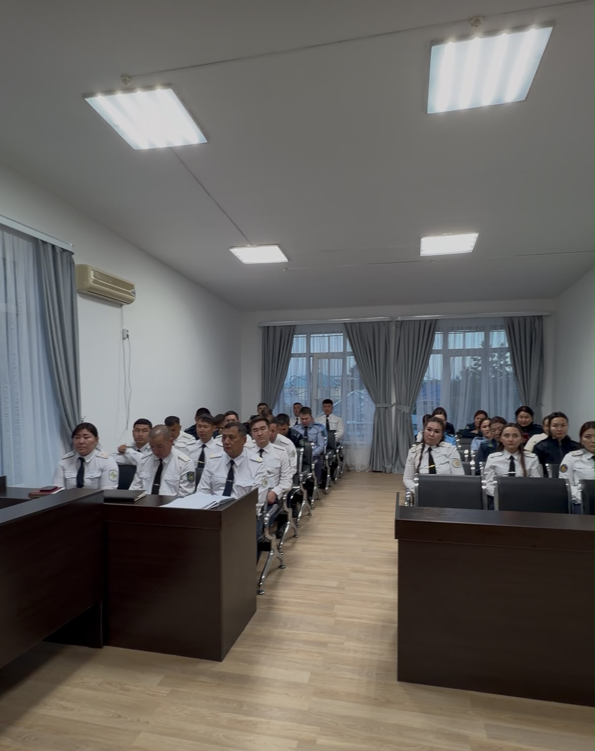 ҚАЖ департаментінде профилактикалық кездесу өтті