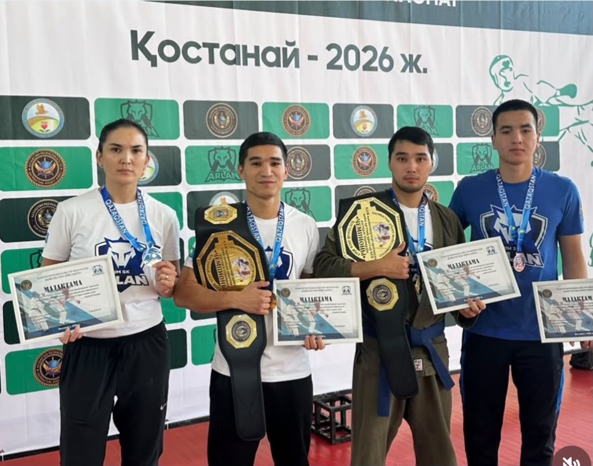 Мінез күші мен жеңіске деген жігер: Ақтөбе облысы ҚАЖ қызметкерлері республикалық чемпионатта көзге түсті