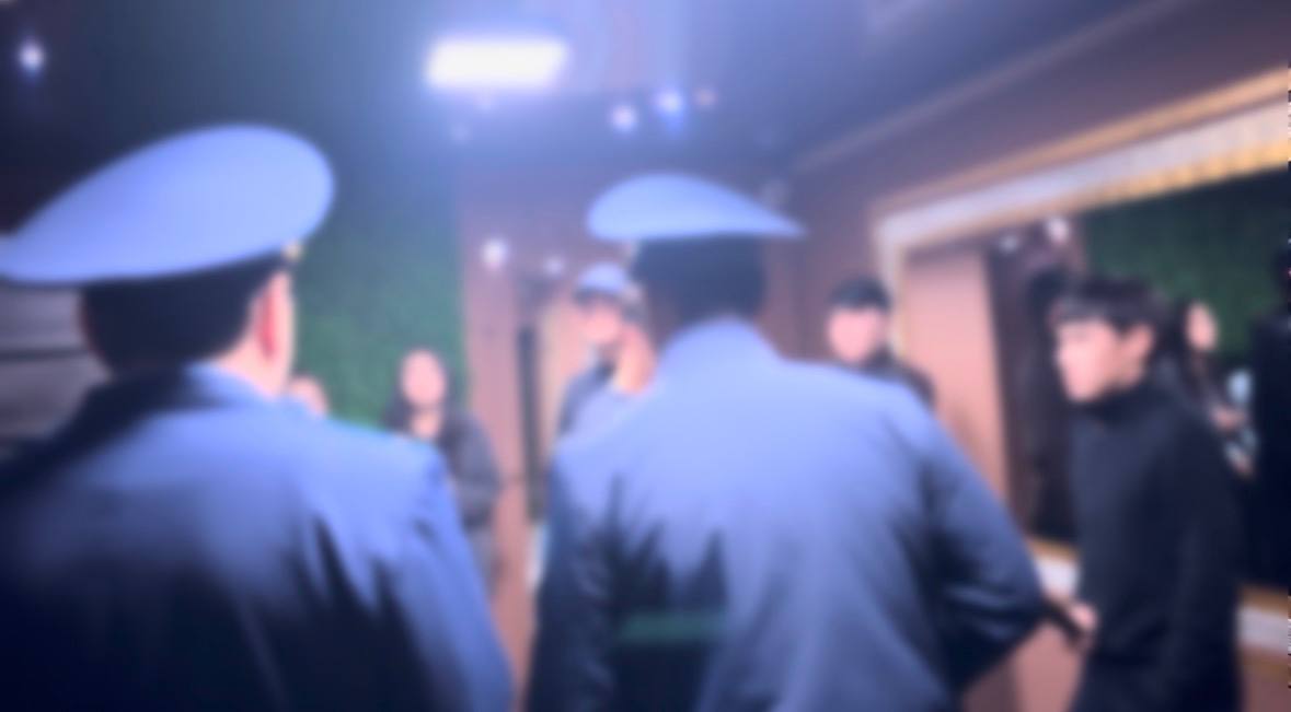 Талдықорғанда түнгі рейдтік жұмыстар жүргізілді