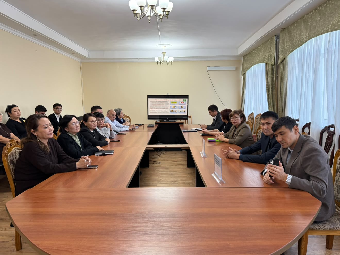 КИБЕРҚАУІПСІЗДІК БОЙЫНША СЕМИНАР ӨТТІ