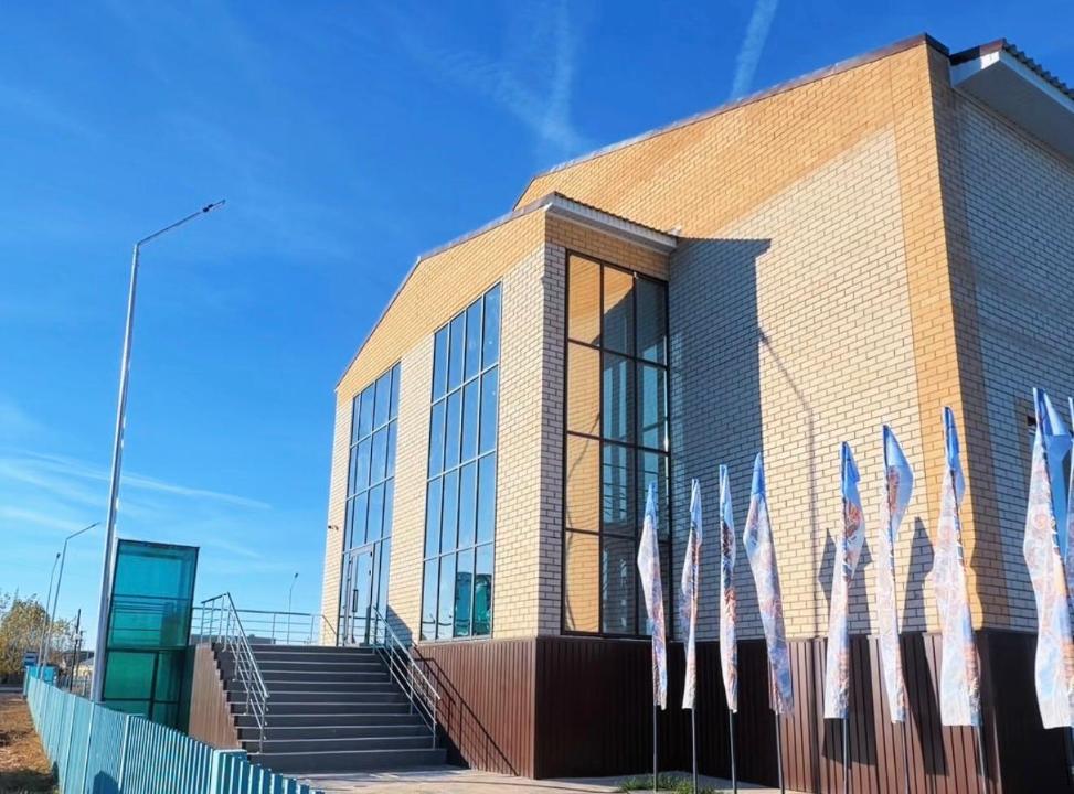 Ақтөбеде жаңа мәдениет үйі ашылады