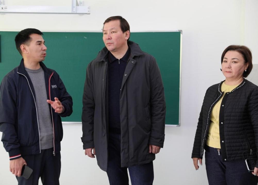 В Актобе при школе №8 построили новый корпус на 300 мест