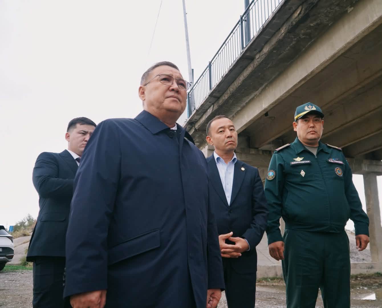 БӘЙДІБЕК: ШАЯН ЕЛДІ МЕКЕНІНДЕГІ КІРЕБЕРІС КӨПІРДІҢ ЖАЙ-КҮЙІ ЗЕРДЕЛЕНДІ