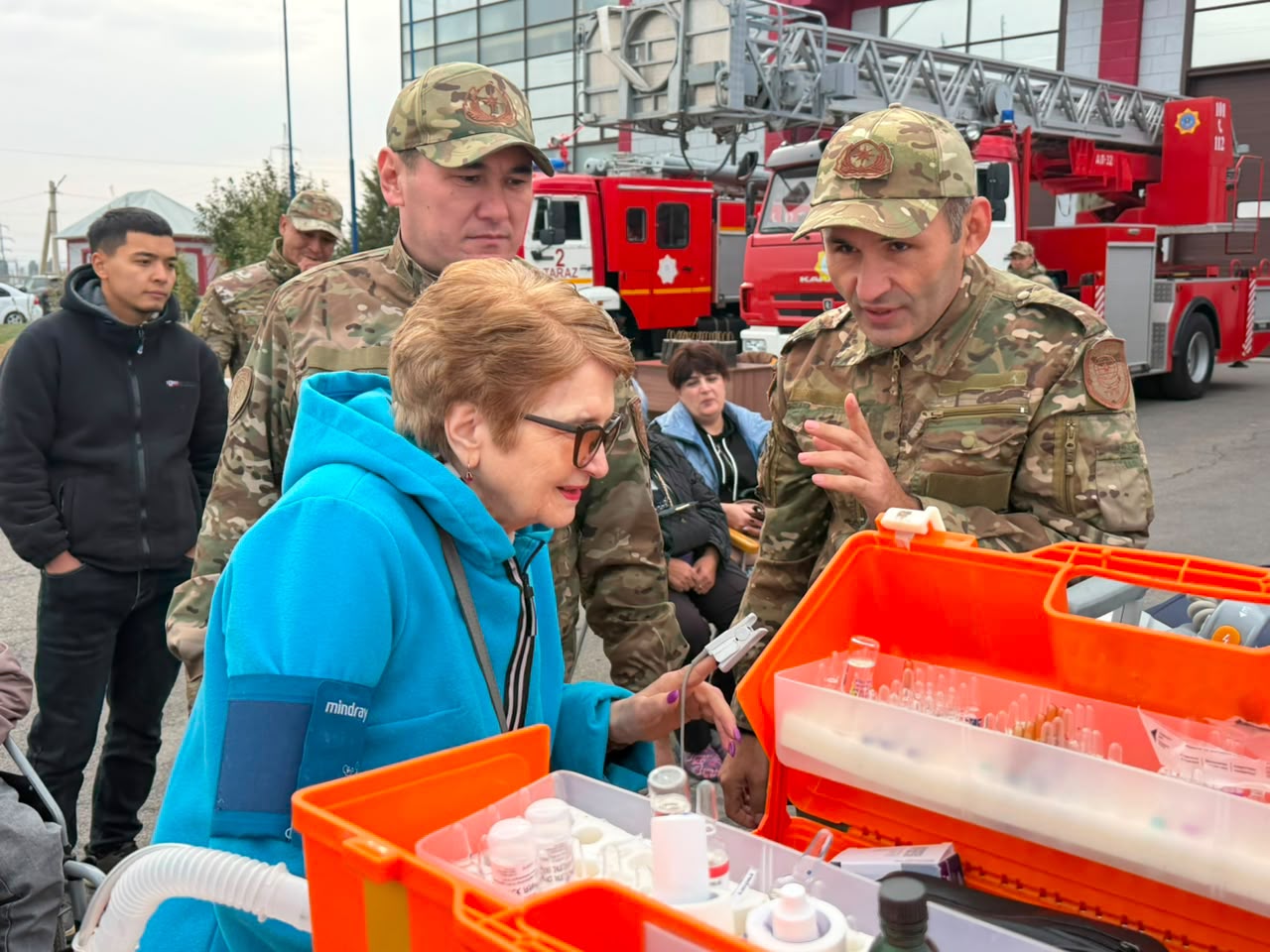 «Қауіпсіздік баршаға ортақ»: ашық есік күні өткізілді