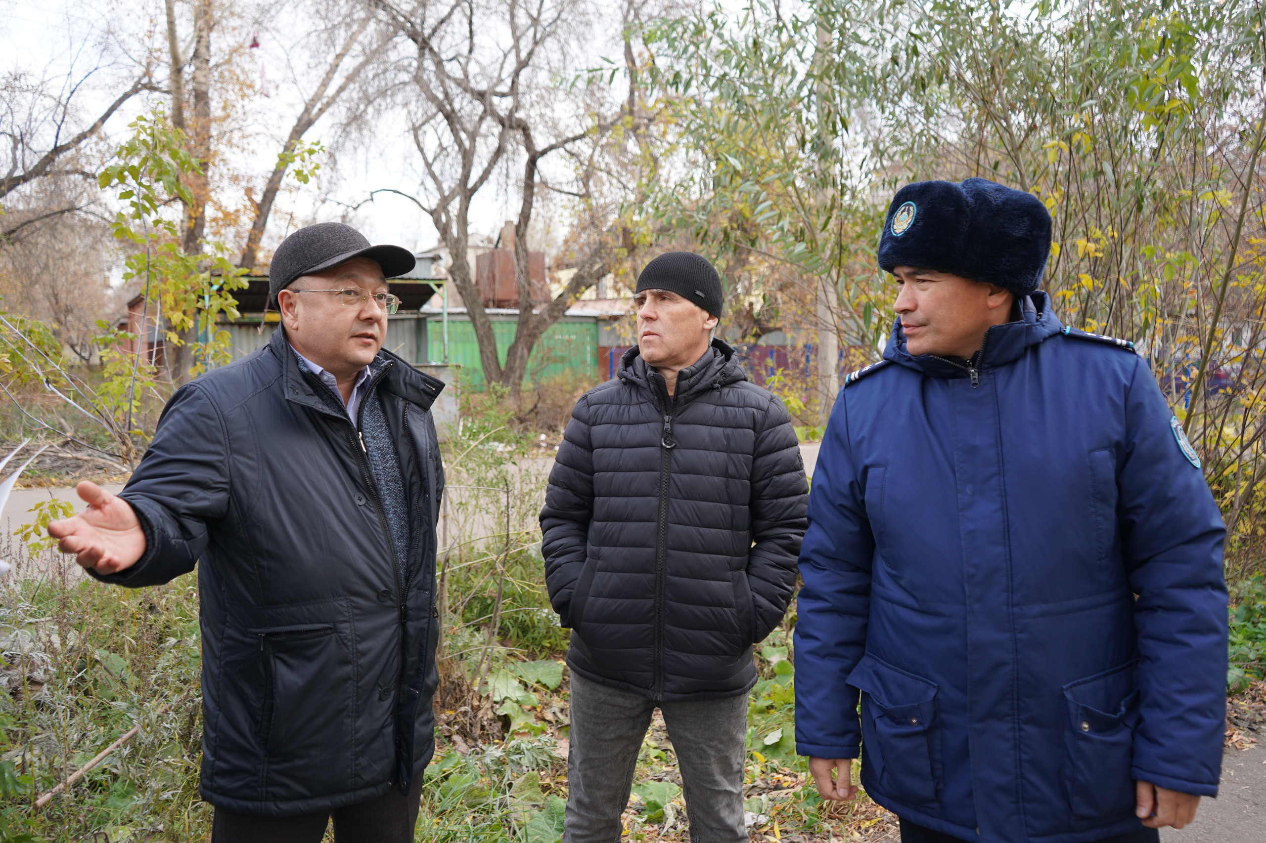 Спорный участок — не бесхозная территория: полиция Петропавловска разбирается в ситуации