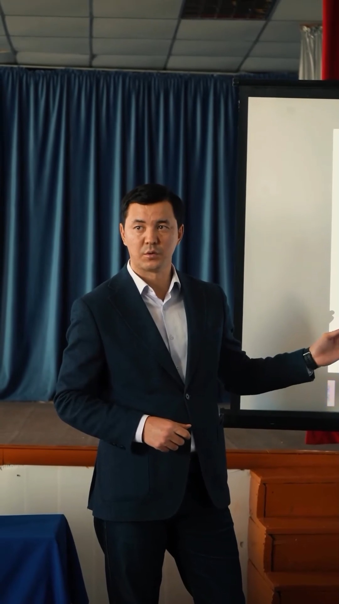 Состоялась встреча с жителями села Ебейты