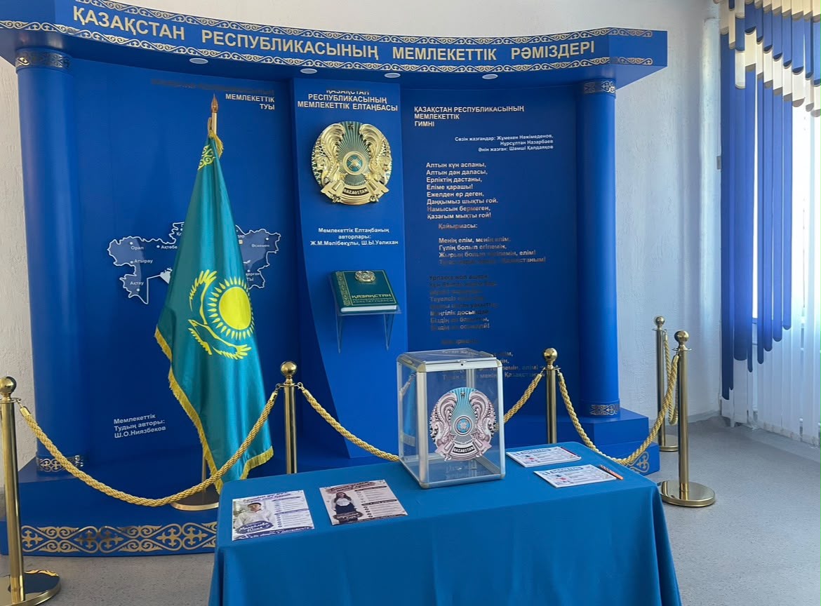 Мектептің өзін-өзі басқару президенттерін сайлау өтті