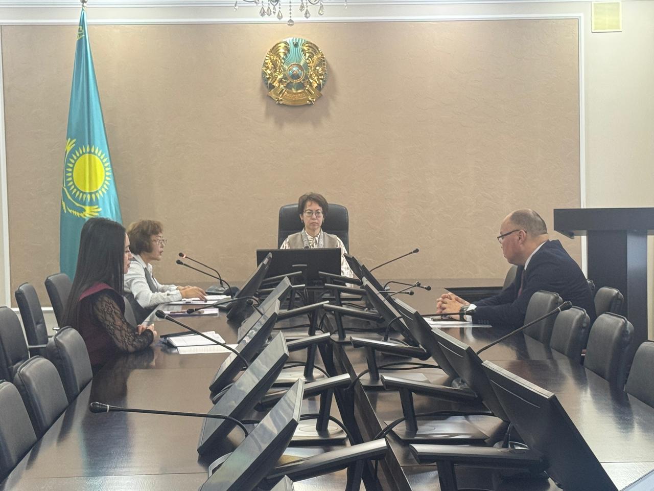 Состоялось заседание регионального штаба по вопросам социальной поддержки населения
