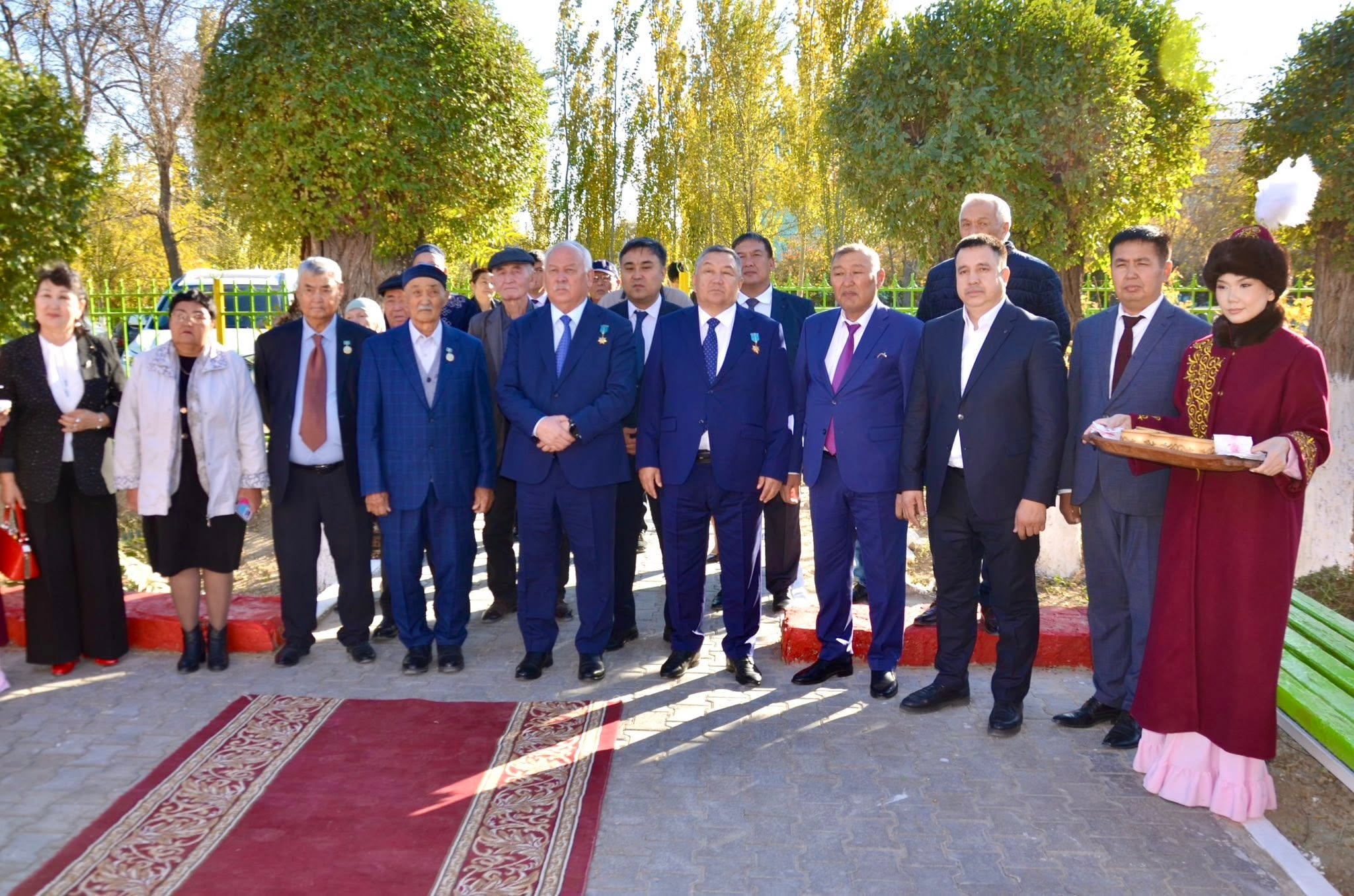 ⚜️ШИЕЛІДЕ ЫБЫРАЙ ЖАҚАЕВ АТЫНДАҒЫ КҮРІШ ӨСІРУ ТАРИХЫ МУЗЕЙІНІҢ ЖАҢА ЭКСПОЗИЦИЯСЫ АШЫЛДЫ
