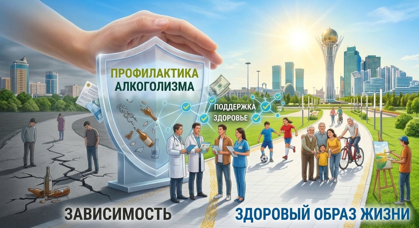 Профилактика алкоголизма