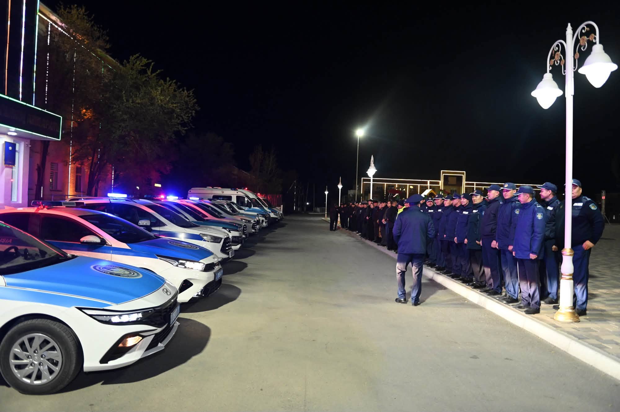 ENHANCED NIGHT-TIME RAIDS CONDUCTED IN KAZALY DISTRICT