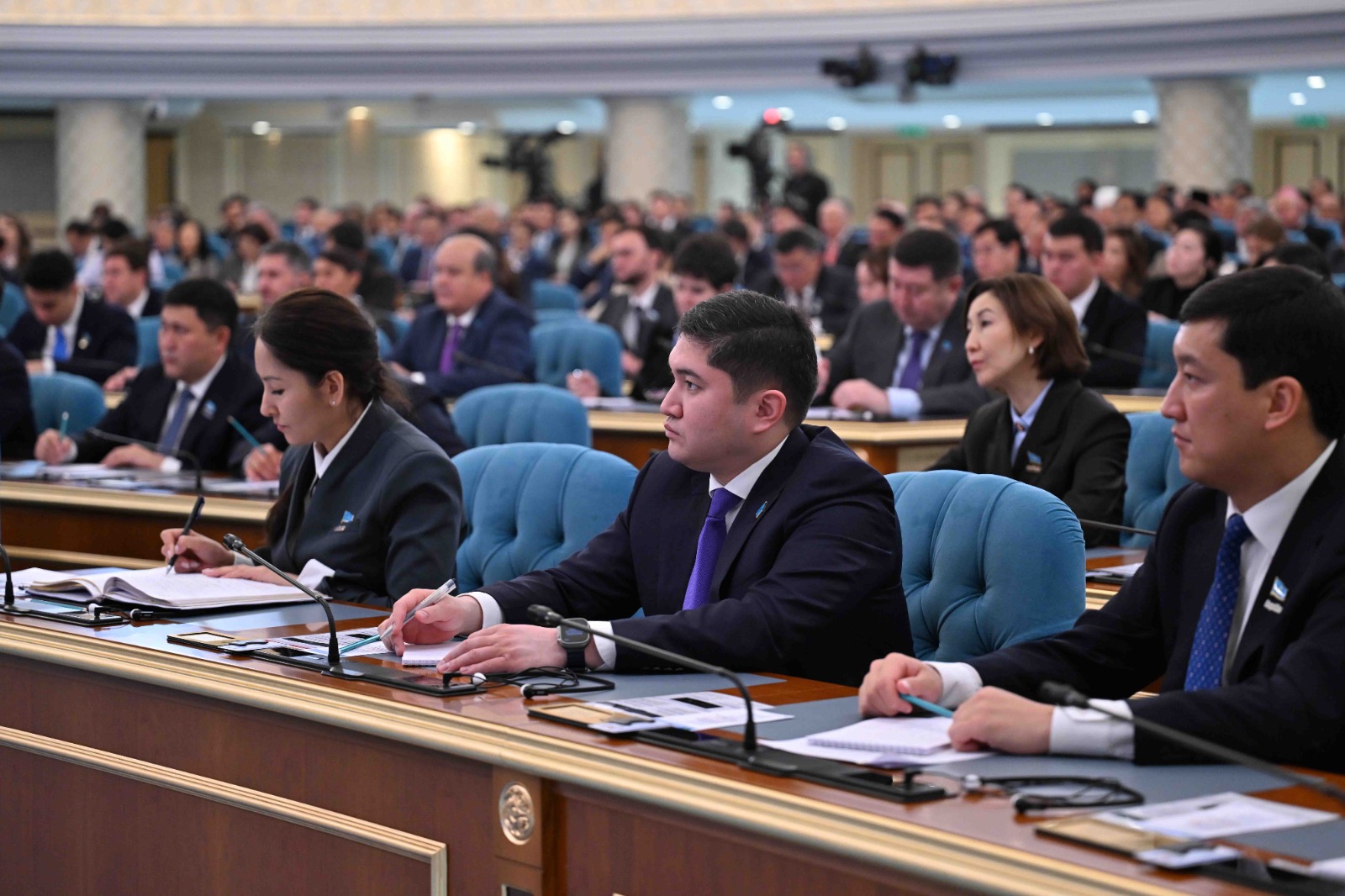 Мемлекеттік органдардың өкілдері Қазақстан Президенті белгілеген ел дамуының басым бағыттарымен танысты.