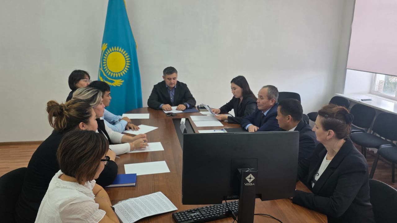 Бұланды ауданында сыбайлас жемқорлыққа қарсы іс-қимыл мәселелері бойынша дөңгелек үстел өтті
