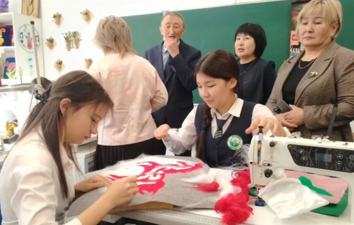 Regional seminar "Development of creative abilities through the application of project-based learning methods in art lessons"